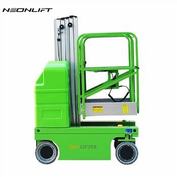 Yhden miehen ajettava hissi