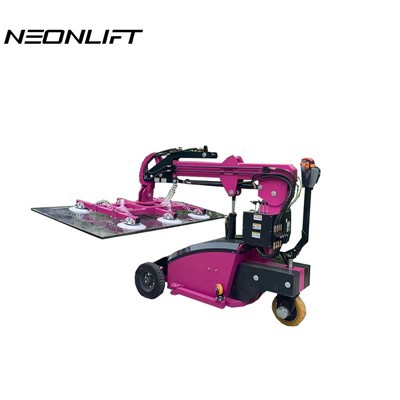 Älykäs lasirobotin tyhjiönostin