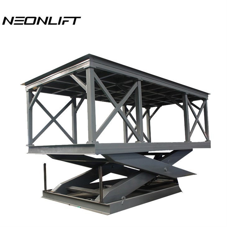 Underground Hydraulic Car Parking Lift System