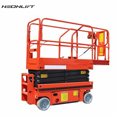 Ilmatyön hydraulinen saksinostin