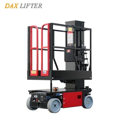 Teleskooppinen Man Lift Machine